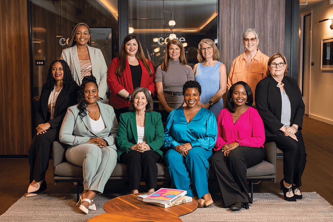 The Georgia CORE team gathered together