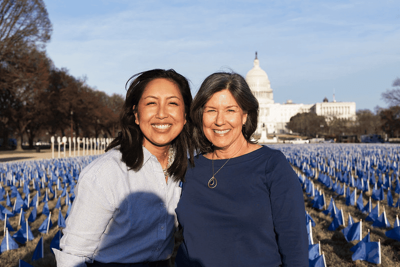 Georgia CORE advocates at the U.S. Capitol
